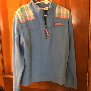 Girls Vineyard Vines Shep Shirt - Size Small